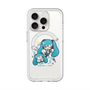 スリムプロテクションプレミアムケース with MagSafe［ しろたん×初音ミク - しろたん×初音ミク ］
