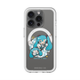 スリムプロテクションプレミアムケース with MagSafe［ しろたん×初音ミク - しろたん×初音ミク ］