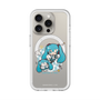 スリムプロテクションプレミアムケース with MagSafe［ しろたん×初音ミク - しろたん×初音ミク ］