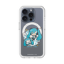 スリムプロテクションプレミアムケース with MagSafe［ しろたん×初音ミク - しろたん×初音ミク ］