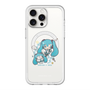 スリムプロテクションプレミアムケース with MagSafe［ しろたん×初音ミク - しろたん×初音ミク ］