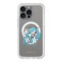 スリムプロテクションプレミアムケース with MagSafe［ しろたん×初音ミク - しろたん×初音ミク ］