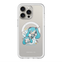 スリムプロテクションプレミアムケース with MagSafe［ しろたん×初音ミク - しろたん×初音ミク ］