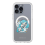 スリムプロテクションプレミアムケース with MagSafe［ しろたん×初音ミク - しろたん×初音ミク ］