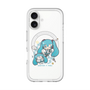 スリムプロテクションプレミアムケース with MagSafe［ しろたん×初音ミク - しろたん×初音ミク ］