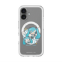 スリムプロテクションプレミアムケース with MagSafe［ しろたん×初音ミク - しろたん×初音ミク ］