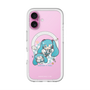 スリムプロテクションプレミアムケース with MagSafe［ しろたん×初音ミク - しろたん×初音ミク ］