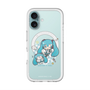 スリムプロテクションプレミアムケース with MagSafe［ しろたん×初音ミク - しろたん×初音ミク ］