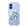 スリムプロテクションプレミアムケース with MagSafe［ しろたん×初音ミク - しろたん×初音ミク ］