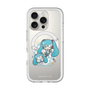 スリムプロテクションプレミアムケース with MagSafe［ しろたん×初音ミク - しろたん×初音ミク ］