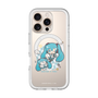 スリムプロテクションプレミアムケース with MagSafe［ しろたん×初音ミク - しろたん×初音ミク ］