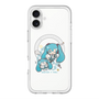 スリムプロテクションプレミアムケース with MagSafe［ しろたん×初音ミク - しろたん×初音ミク ］