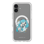 スリムプロテクションプレミアムケース with MagSafe［ しろたん×初音ミク - しろたん×初音ミク ］