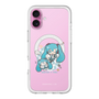 スリムプロテクションプレミアムケース with MagSafe［ しろたん×初音ミク - しろたん×初音ミク ］