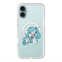 スリムプロテクションプレミアムケース with MagSafe［ しろたん×初音ミク - しろたん×初音ミク ］