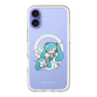 スリムプロテクションプレミアムケース with MagSafe［ しろたん×初音ミク - しろたん×初音ミク ］