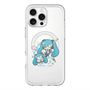 スリムプロテクションプレミアムケース with MagSafe［ しろたん×初音ミク - しろたん×初音ミク ］