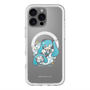 スリムプロテクションプレミアムケース with MagSafe［ しろたん×初音ミク - しろたん×初音ミク ］