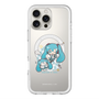スリムプロテクションプレミアムケース with MagSafe［ しろたん×初音ミク - しろたん×初音ミク ］