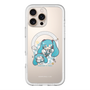 スリムプロテクションプレミアムケース with MagSafe［ しろたん×初音ミク - しろたん×初音ミク ］