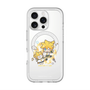 スリムプロテクションプレミアムケース with MagSafe［ しろたん×初音ミク - しろたん×鏡音レン ］