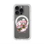 スリムプロテクションプレミアムケース with MagSafe［ しろたん×初音ミク - しろたん×巡音ルカ ］
