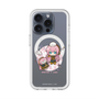 スリムプロテクションプレミアムケース with MagSafe［ しろたん×初音ミク - しろたん×巡音ルカ ］