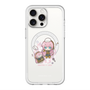 スリムプロテクションプレミアムケース with MagSafe［ しろたん×初音ミク - しろたん×巡音ルカ ］