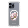スリムプロテクションプレミアムケース with MagSafe［ しろたん×初音ミク - しろたん×巡音ルカ ］