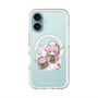 スリムプロテクションプレミアムケース with MagSafe［ しろたん×初音ミク - しろたん×巡音ルカ ］