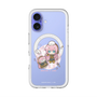 スリムプロテクションプレミアムケース with MagSafe［ しろたん×初音ミク - しろたん×巡音ルカ ］