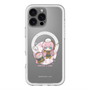 スリムプロテクションプレミアムケース with MagSafe［ しろたん×初音ミク - しろたん×巡音ルカ ］