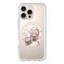 スリムプロテクションプレミアムケース with MagSafe［ しろたん×初音ミク - しろたん×巡音ルカ ］