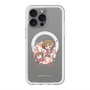 スリムプロテクションプレミアムケース with MagSafe［ しろたん×初音ミク - しろたん×MEIKO ］