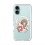 スリムプロテクションプレミアムケース with MagSafe［ しろたん×初音ミク - しろたん×MEIKO ］