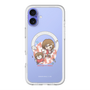 スリムプロテクションプレミアムケース with MagSafe［ しろたん×初音ミク - しろたん×MEIKO ］