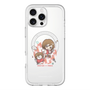 スリムプロテクションプレミアムケース with MagSafe［ しろたん×初音ミク - しろたん×MEIKO ］