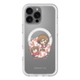 スリムプロテクションプレミアムケース with MagSafe［ しろたん×初音ミク - しろたん×MEIKO ］