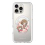 スリムプロテクションプレミアムケース with MagSafe［ しろたん×初音ミク - しろたん×MEIKO ］