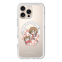 スリムプロテクションプレミアムケース with MagSafe［ しろたん×初音ミク - しろたん×MEIKO ］