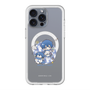 スリムプロテクションプレミアムケース with MagSafe［ しろたん×初音ミク - しろたん×KAITO ］