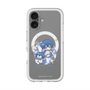 スリムプロテクションプレミアムケース with MagSafe［ しろたん×初音ミク - しろたん×KAITO ］