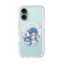 スリムプロテクションプレミアムケース with MagSafe［ しろたん×初音ミク - しろたん×KAITO ］