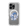 スリムプロテクションプレミアムケース with MagSafe［ しろたん×初音ミク - しろたん×KAITO ］