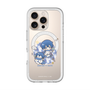 スリムプロテクションプレミアムケース with MagSafe［ しろたん×初音ミク - しろたん×KAITO ］