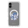 スリムプロテクションプレミアムケース with MagSafe［ しろたん×初音ミク - しろたん×KAITO ］