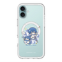 スリムプロテクションプレミアムケース with MagSafe［ しろたん×初音ミク - しろたん×KAITO ］
