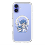 スリムプロテクションプレミアムケース with MagSafe［ しろたん×初音ミク - しろたん×KAITO ］