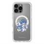 スリムプロテクションプレミアムケース with MagSafe［ しろたん×初音ミク - しろたん×KAITO ］