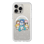 スリムプロテクションプレミアムケース with MagSafe［ しろたん×初音ミク - 全員集合 - しろたん変身 ］